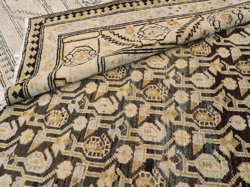 Vintage Persian Malayer Gallery Carpet, No.24811 - Gss