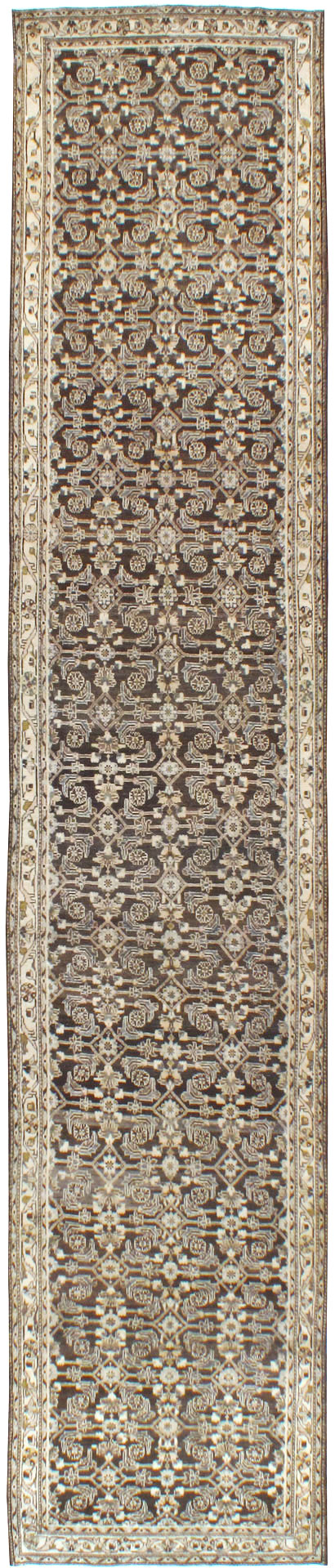 Vintage Persian Malayer Runner (Pair: 1 of 2), No.24813 - Gss