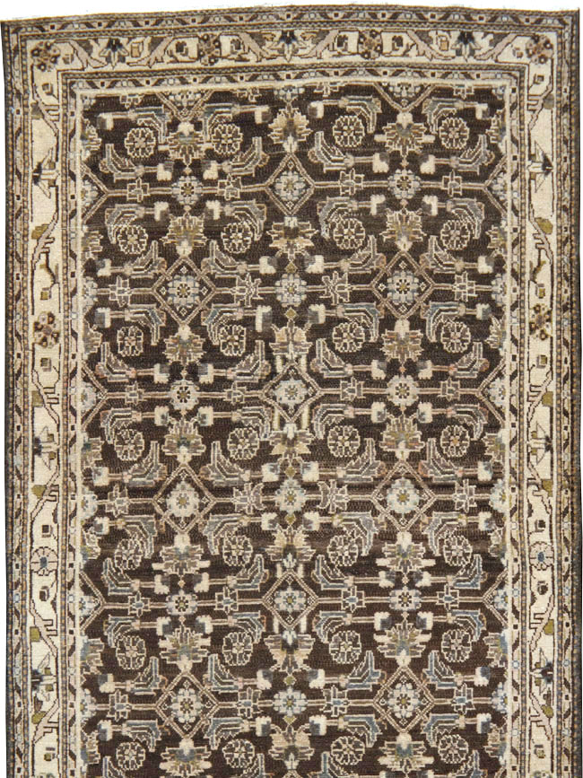 Vintage Persian Malayer Runner (Pair: 1 of 2), No.24813 - Gss