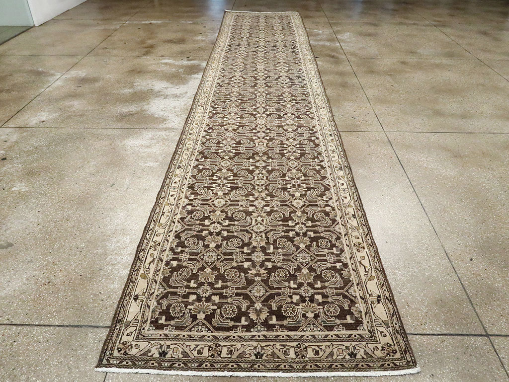 Vintage Persian Malayer Runner (Pair: 1 of 2), No.24813 - Gss