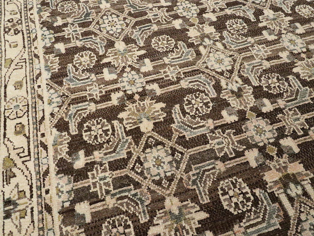 Vintage Persian Malayer Runner (Pair: 1 of 2), No.24813 - Gss
