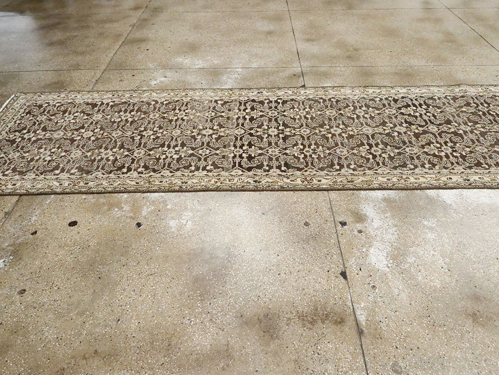 Vintage Persian Malayer Runner (Pair: 1 of 2), No.24813 - Gss