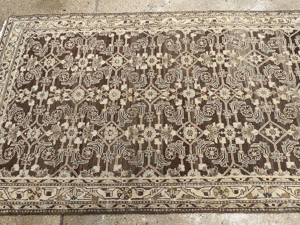 Vintage Persian Malayer Runner (Pair: 1 of 2), No.24813 - Gss