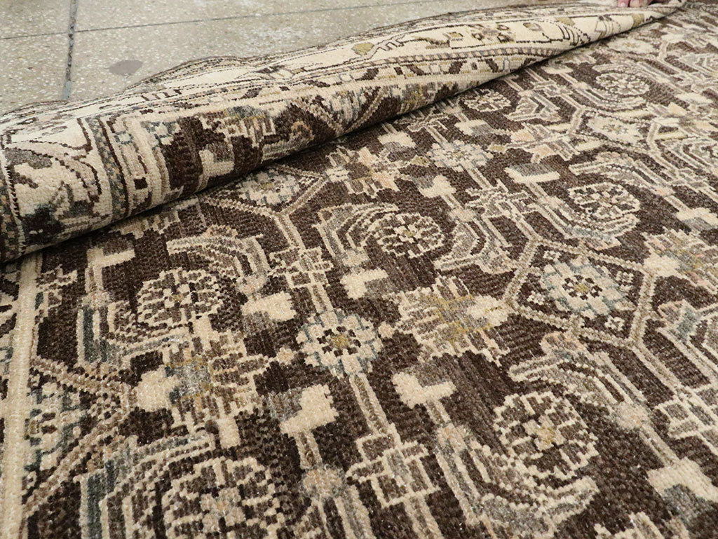 Vintage Persian Malayer Runner (Pair: 1 of 2), No.24813 - Gss