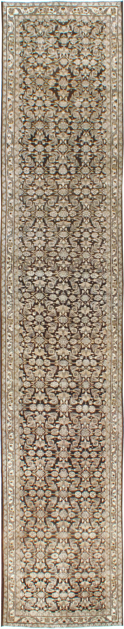 Vintage Persian Malayer Runner (Pair: 2 of 2), No.24814 - Gss