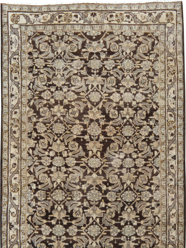 Vintage Persian Malayer Runner (Pair: 2 of 2), No.24814 - Gss