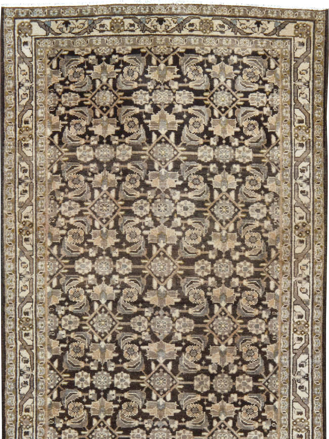 Vintage Persian Malayer Runner (Pair: 2 of 2), No.24814 - Gss