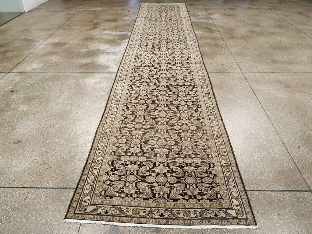 Vintage Persian Malayer Runner (Pair: 2 of 2), No.24814 - Gss