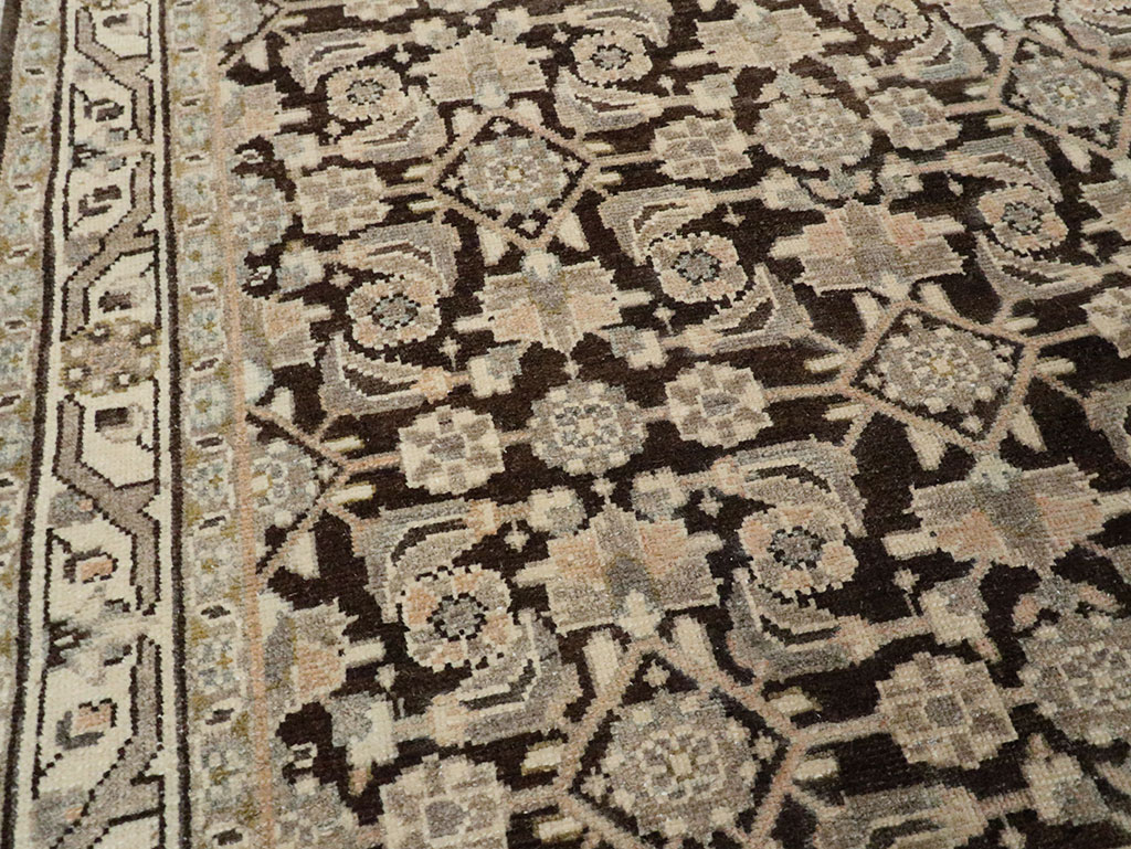 Vintage Persian Malayer Runner (Pair: 2 of 2), No.24814 - Gss