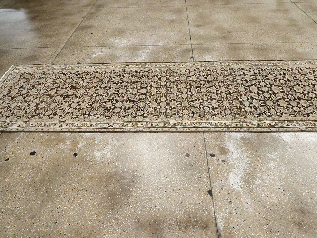 Vintage Persian Malayer Runner (Pair: 2 of 2), No.24814 - Gss