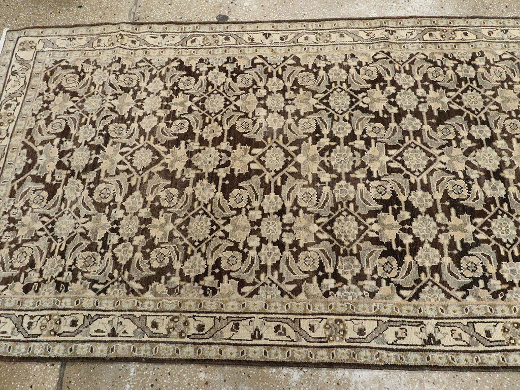 Vintage Persian Malayer Runner (Pair: 2 of 2), No.24814 - Gss