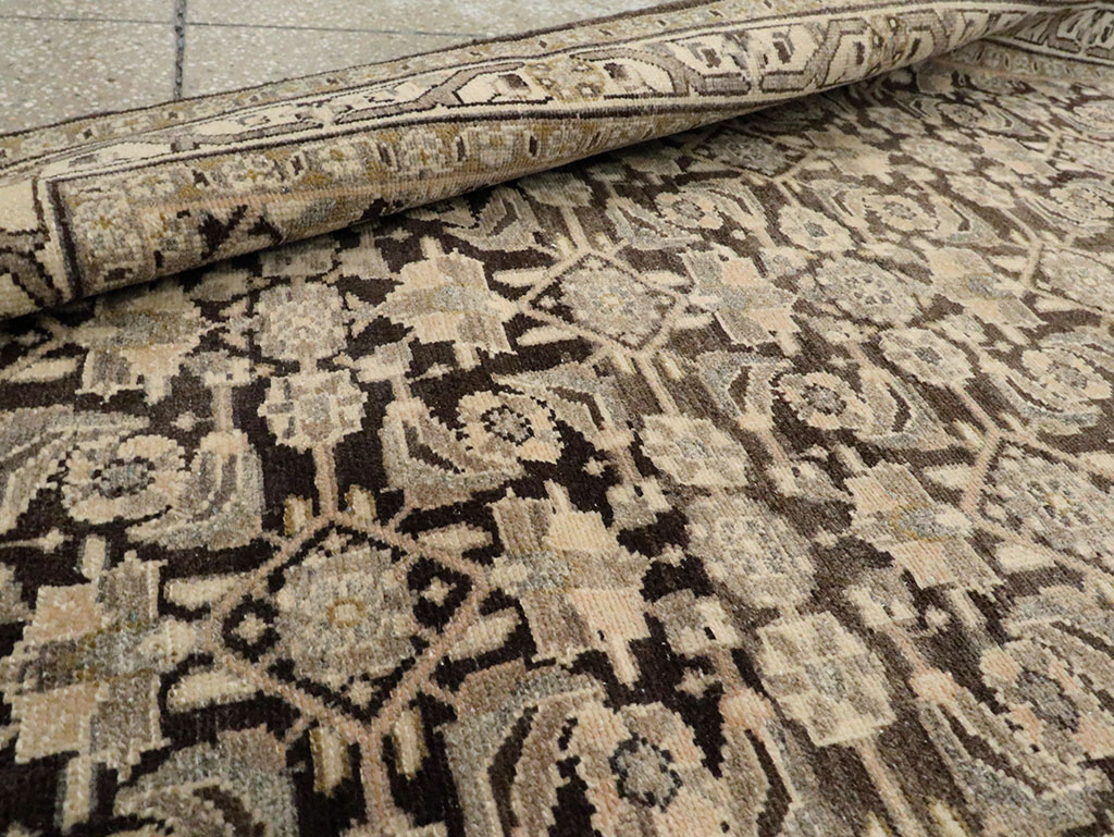 Vintage Persian Malayer Runner (Pair: 2 of 2), No.24814 - Gss