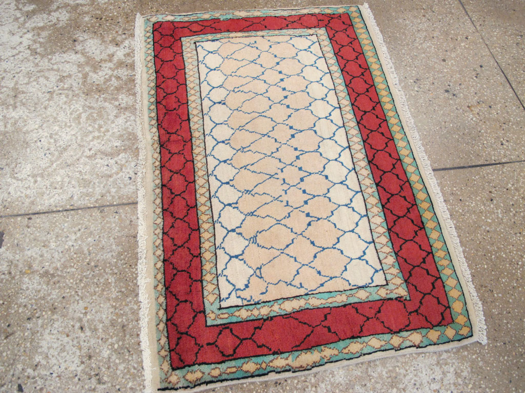 Vintage Persian Tabriz Rug, No.24815 - Gss