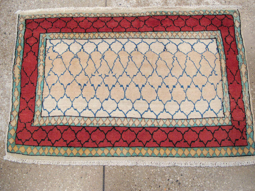 Vintage Persian Tabriz Rug, No.24815 - Gss