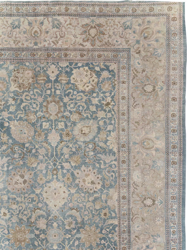 Antique Persian Tabriz Oversize Carpet, No.24817 - Gss