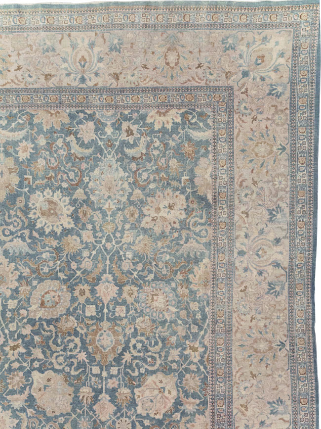 Antique Persian Tabriz Oversize Carpet, No.24817 - Gss