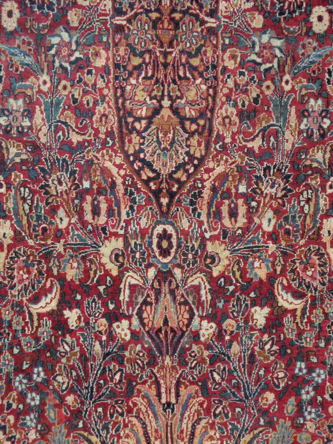 Antique Persian Mashad Carpet, No.24823 - Gss