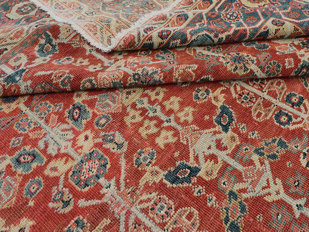 Antique Persian Mahal Carpet, No.24824 - Gss