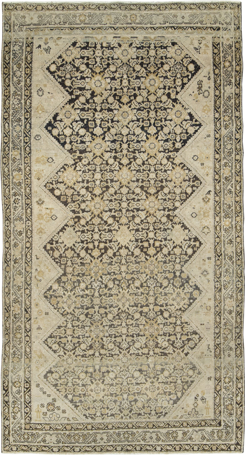Antique Persian Malayer Gallery Rug, No.24832 - Gss