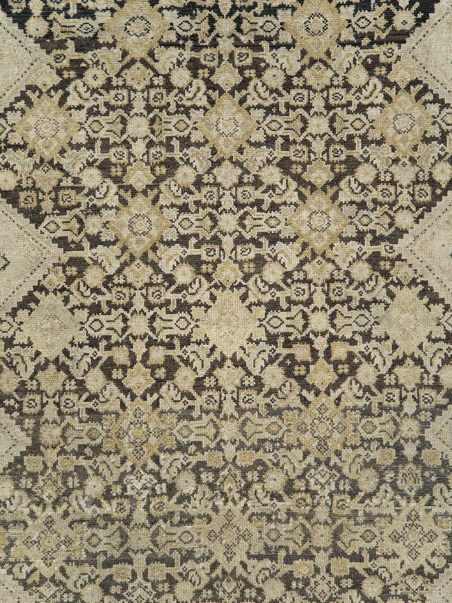 Antique Persian Malayer Gallery Rug, No.24832 - Gss