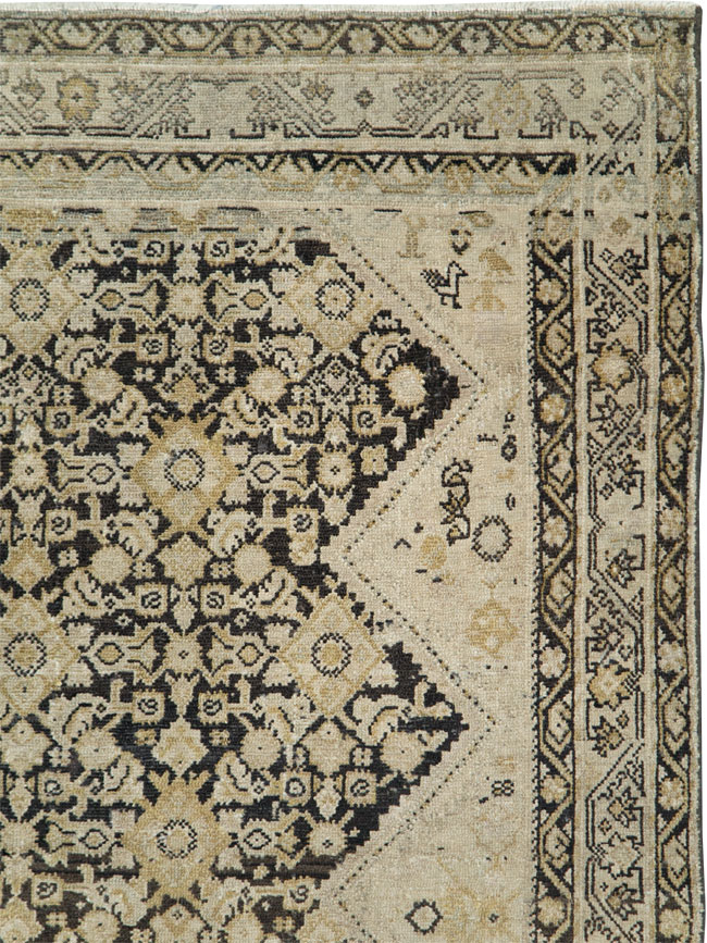 Antique Persian Malayer Gallery Rug, No.24832 - Gss