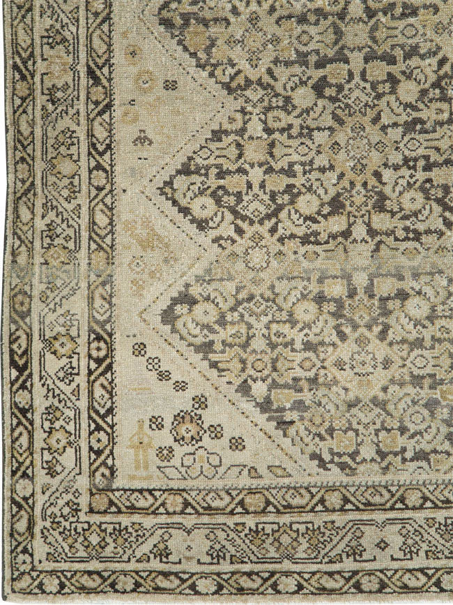 Antique Persian Malayer Gallery Rug, No.24832 - Gss