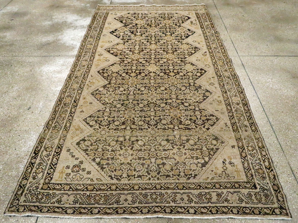 Antique Persian Malayer Gallery Rug, No.24832 - Gss