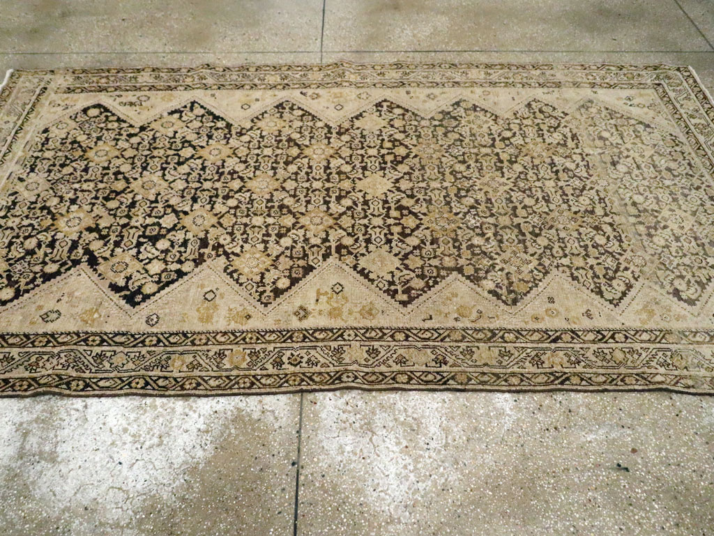Antique Persian Malayer Gallery Rug, No.24832 - Gss