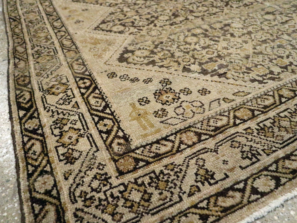 Antique Persian Malayer Gallery Rug, No.24832 - Gss
