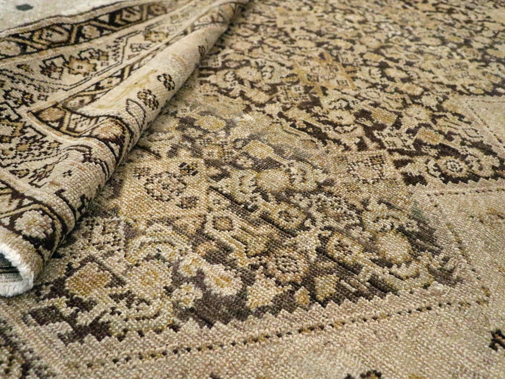 Antique Persian Malayer Gallery Rug, No.24832 - Gss