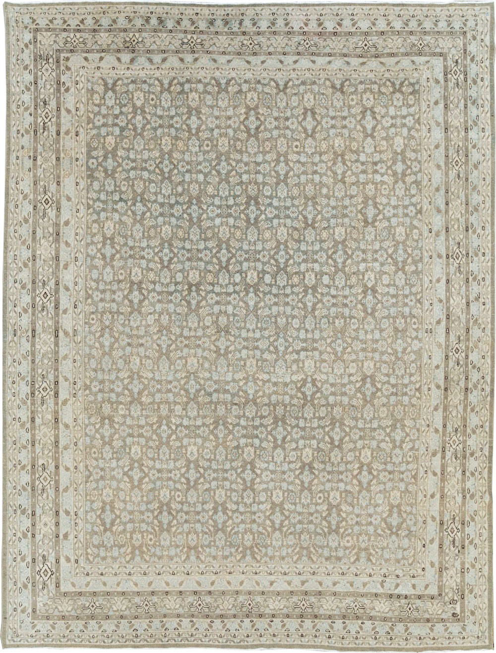 Antique Persian Malayer Carpet, No.24844 - Gss