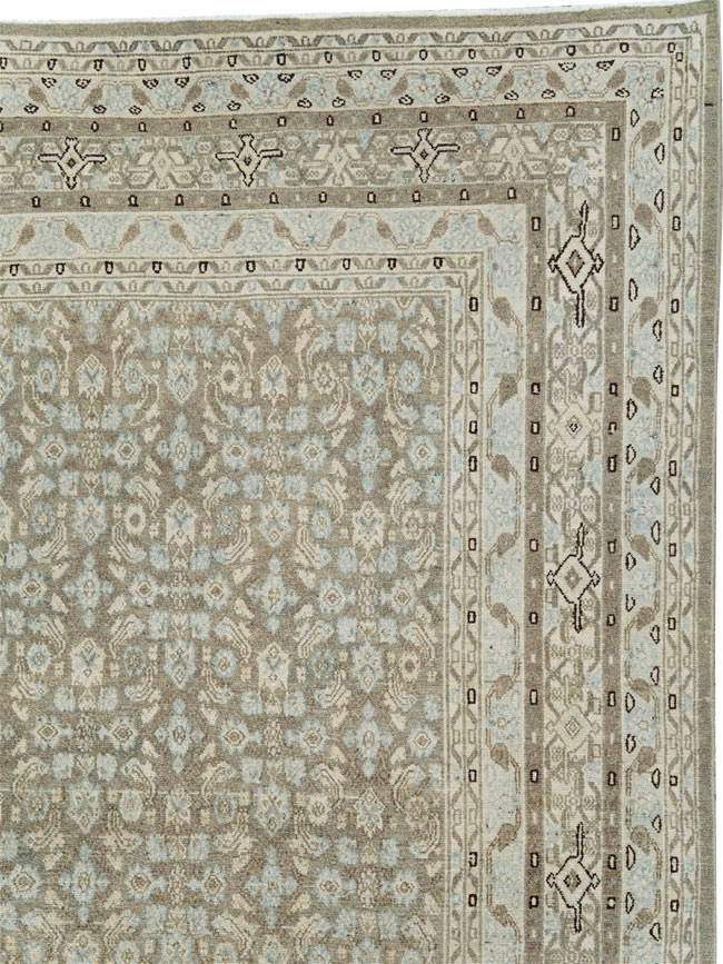 Antique Persian Malayer Carpet, No.24844 - Gss