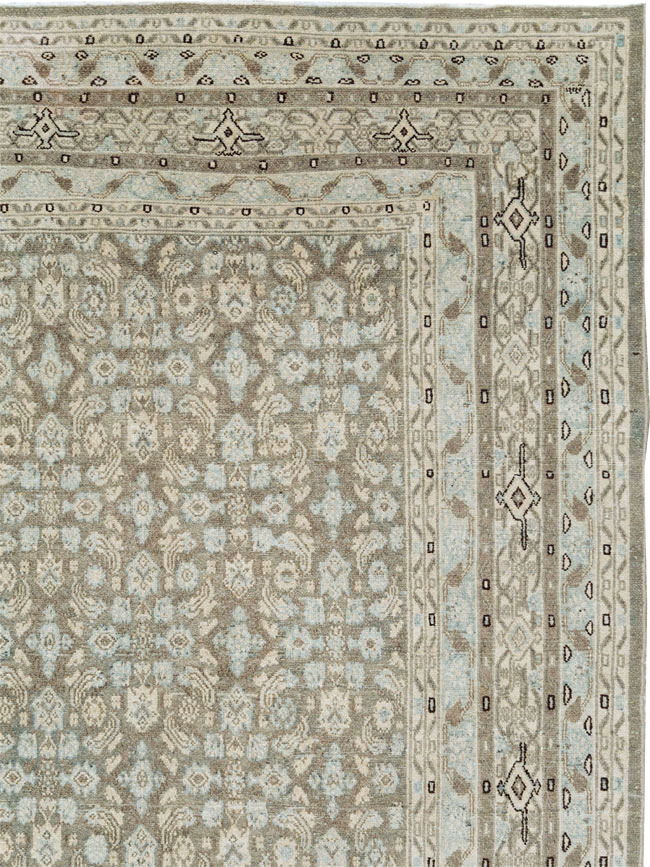 Antique Persian Malayer Carpet, No.24844 - Gss