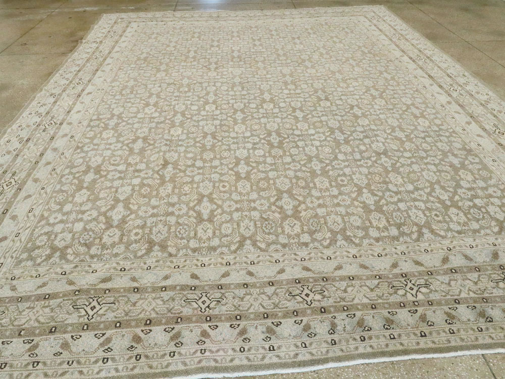 Antique Persian Malayer Carpet, No.24844 - Gss