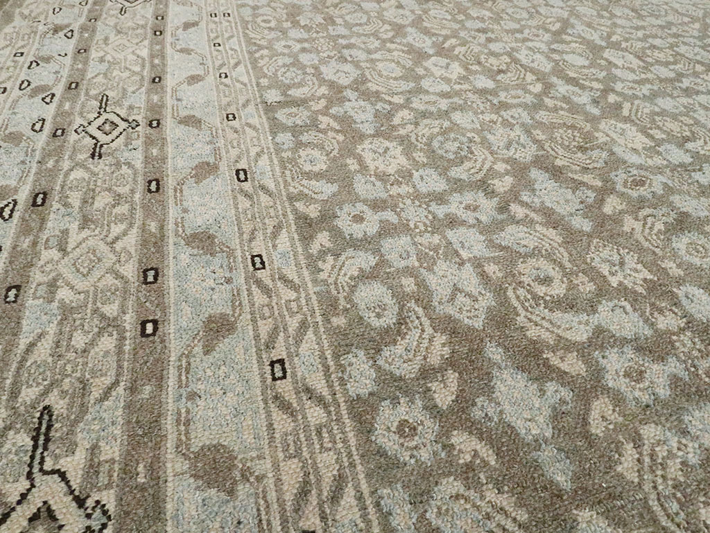 Antique Persian Malayer Carpet, No.24844 - Gss