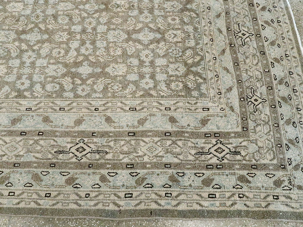 Antique Persian Malayer Carpet, No.24844 - Gss