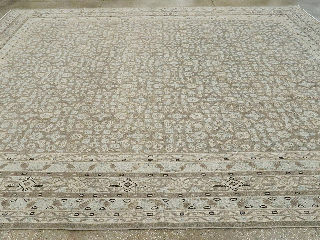 Antique Persian Malayer Carpet, No.24844 - Gss