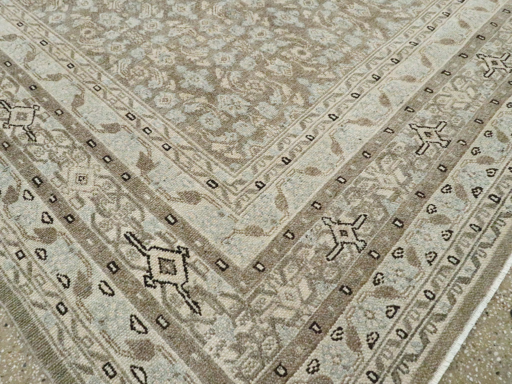 Antique Persian Malayer Carpet, No.24844 - Gss