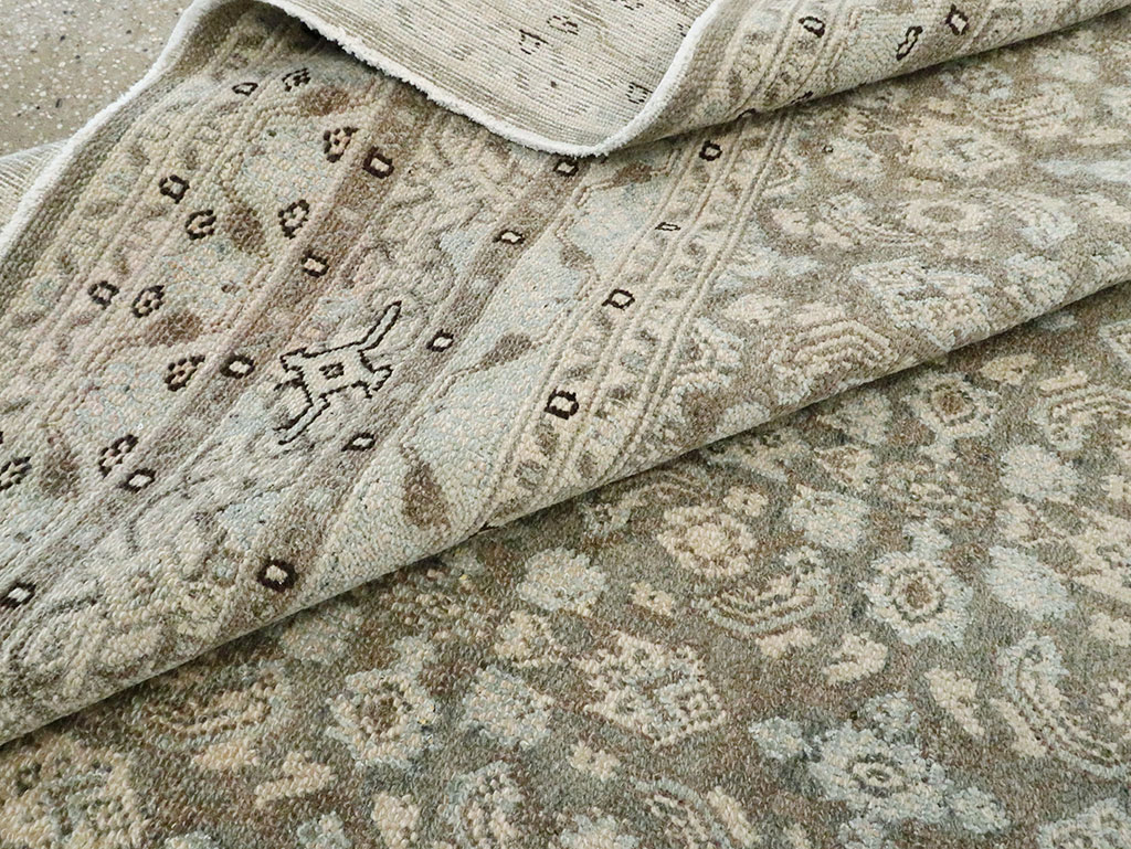 Antique Persian Malayer Carpet, No.24844 - Gss