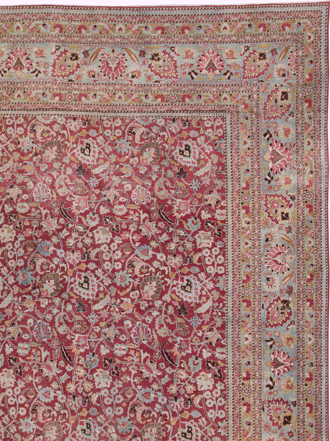 Antique Persian Mashad Carpet, No.24848 - Gss