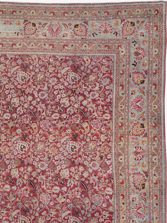Antique Persian Mashad Carpet, No.24848 - Gss