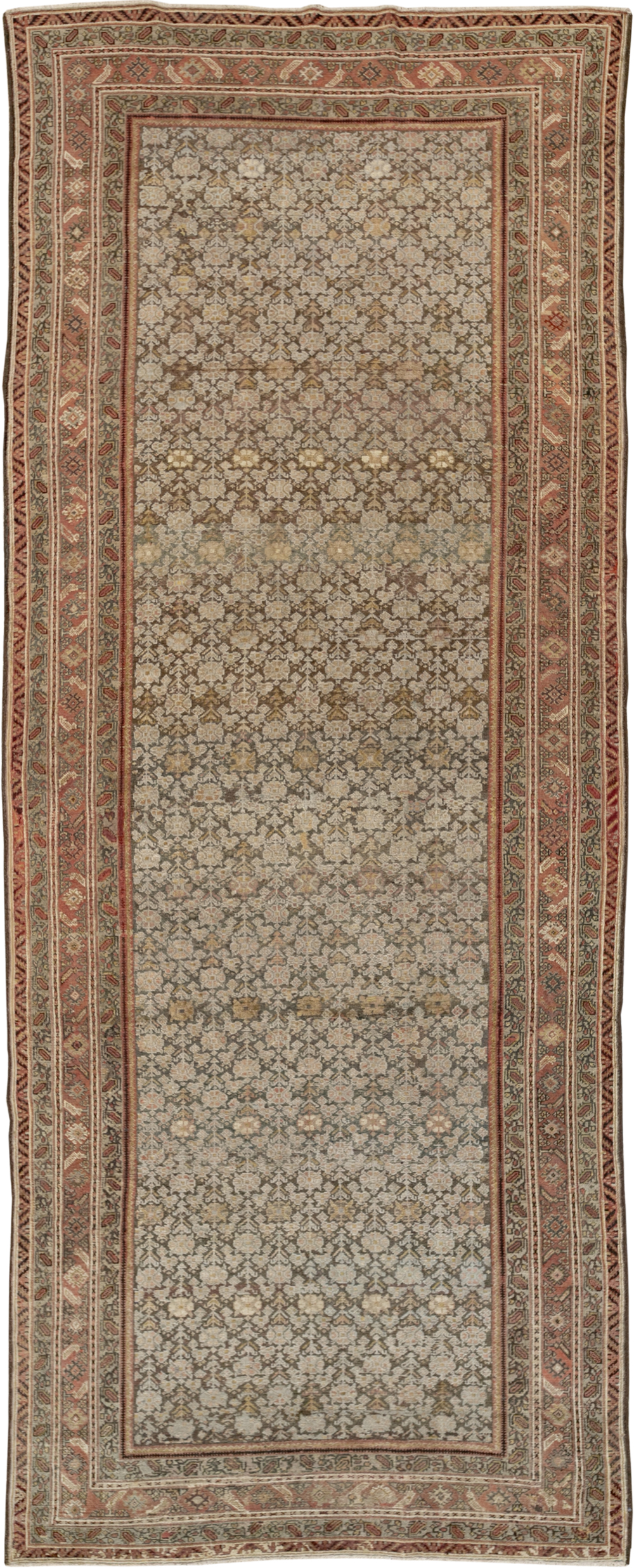 Antique Persian Malayer Gallery Carpet, No.24851 - Gss