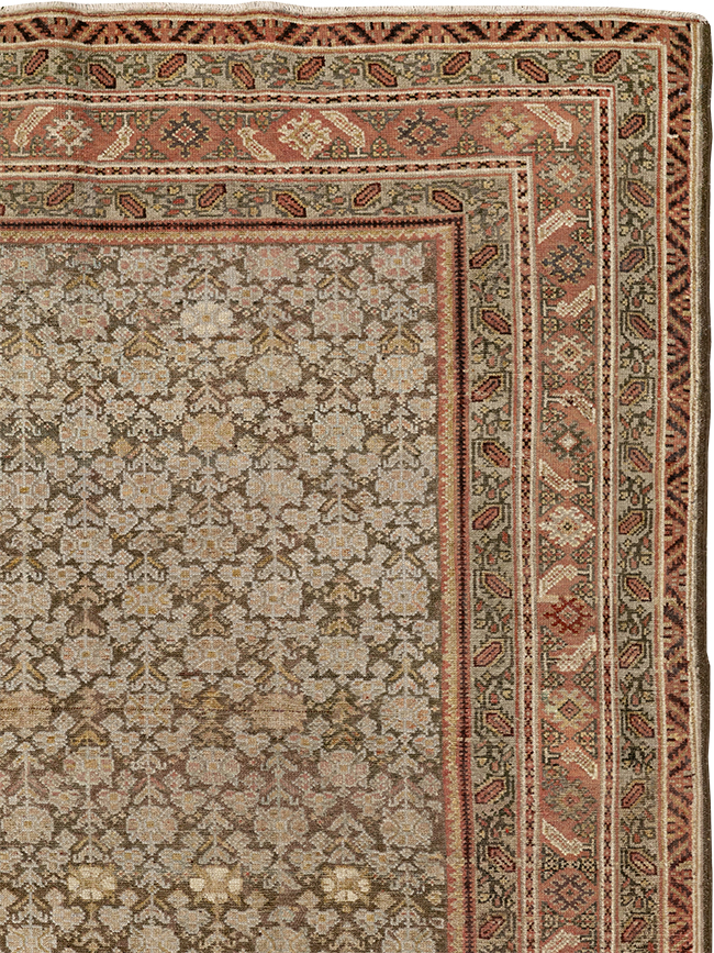 Antique Persian Malayer Gallery Carpet, No.24851 - Gss
