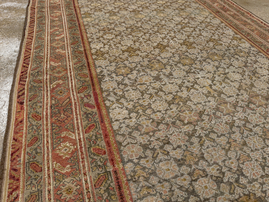 Antique Persian Malayer Gallery Carpet, No.24851 - Gss