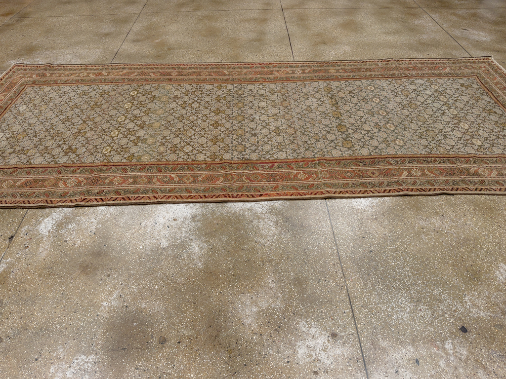 Antique Persian Malayer Gallery Carpet, No.24851 - Gss