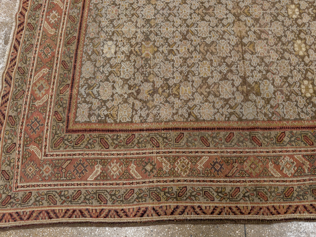 Antique Persian Malayer Gallery Carpet, No.24851 - Gss