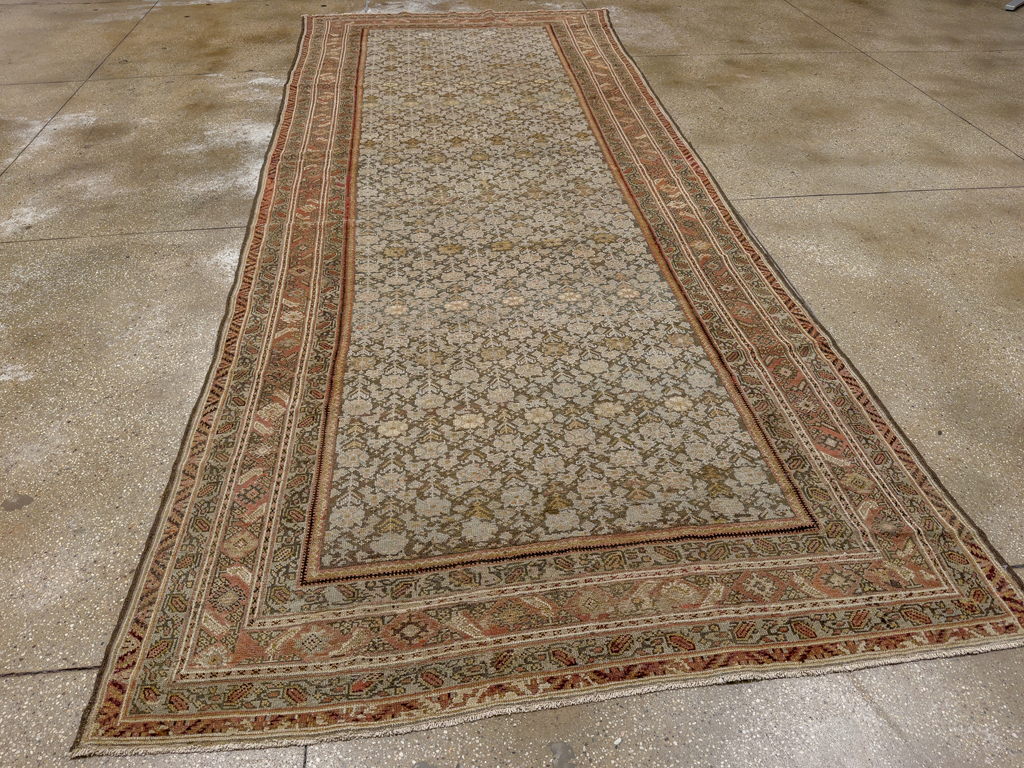 Antique Persian Malayer Gallery Carpet, No.24851 - Gss