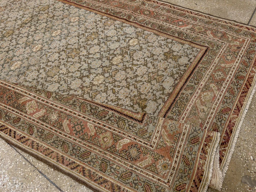 Antique Persian Malayer Gallery Carpet, No.24851 - Gss