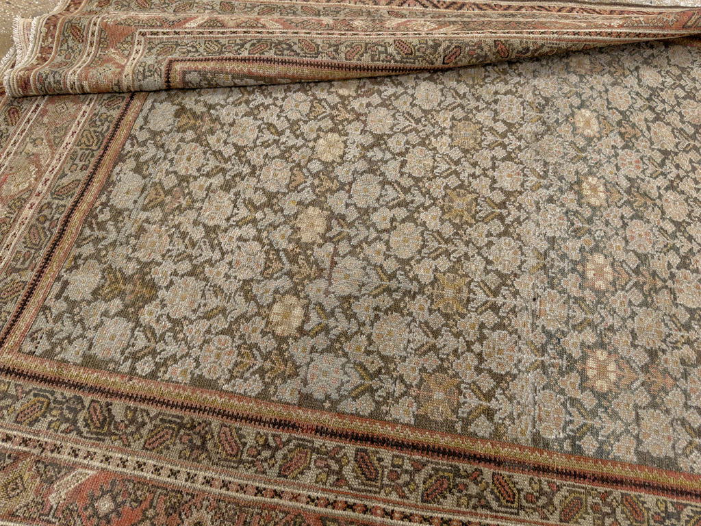 Antique Persian Malayer Gallery Carpet, No.24851 - Gss