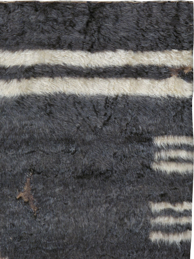 Vintage Turkish Mohair Rug, No.24866 - Gss